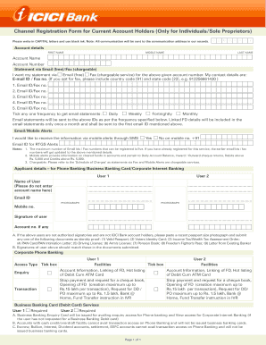 Icici Bank Rtgs Form Download Pdf